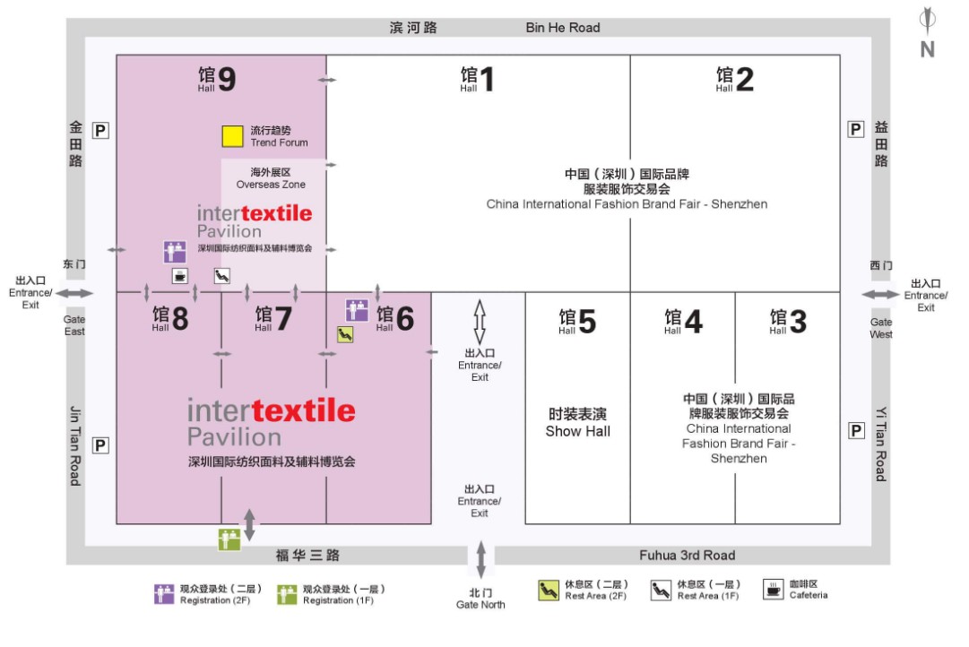 深圳國際紡織面料及輔料展覽會